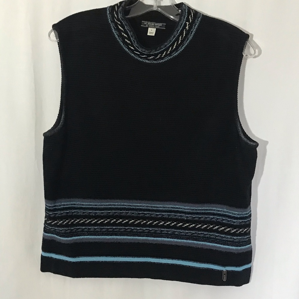 St John Sweater by Marie Gray Size L